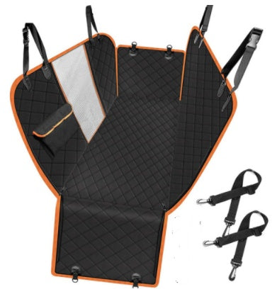 Mata samochodowa dla psa – hamak na tylne siedzenie, wodoodporna ochrona auta