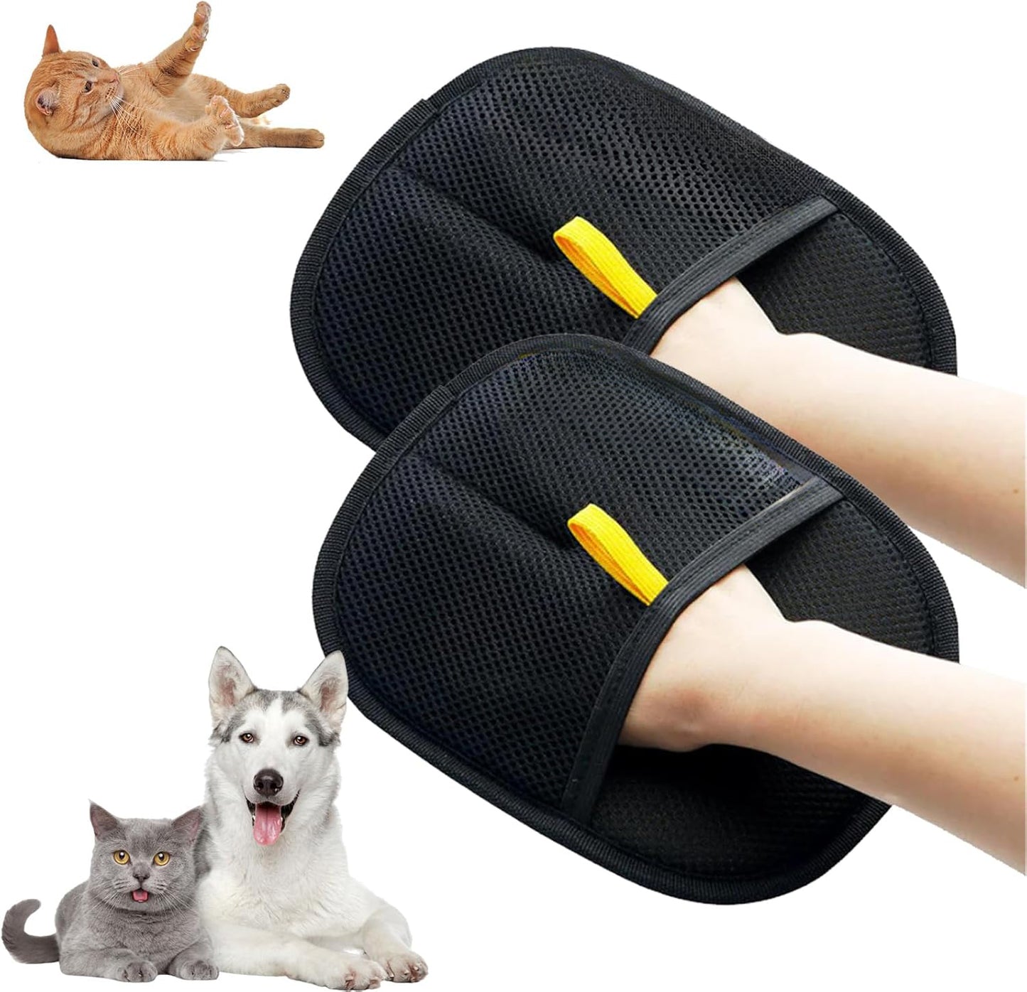 🐾 Praktyczna rękawica do czesania zwierząt