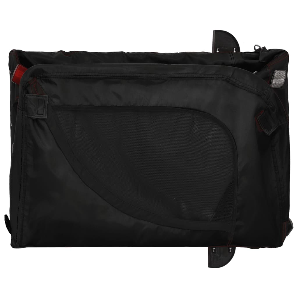 bicycle trailer for dogs, Oxford fabric and iron,   bicycle trailer