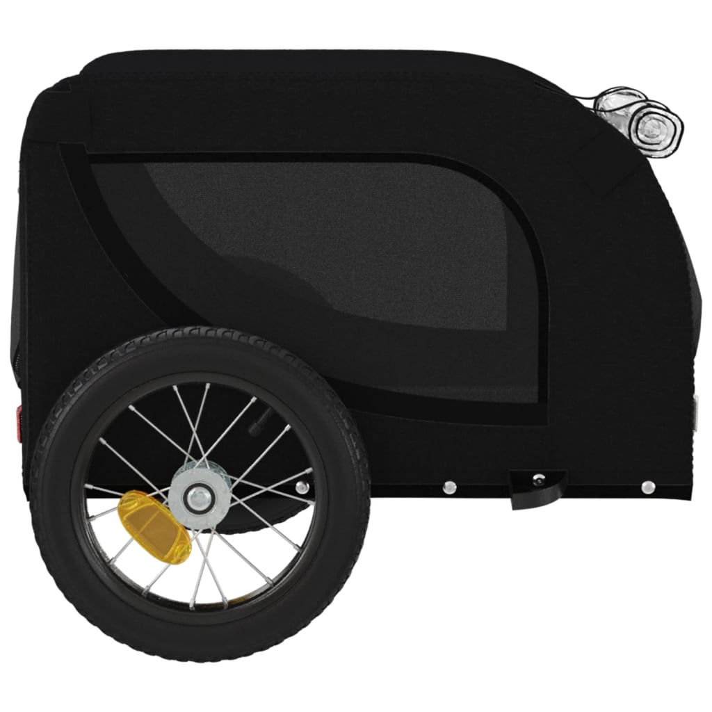 bicycle trailer for dogs, Oxford fabric and iron,   bicycle trailer
