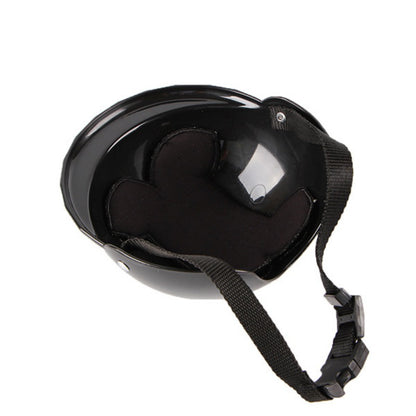 Stylowy kask dla psa + okulary przeciwsłoneczne  | Twój pupil jak prawdziwy boss!