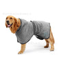Ręcznik dla Psa z Mikrofibry – Szlafrok dla Psa po Kąpieli | Szybkoschnący Ręcznik dla Zwierząt