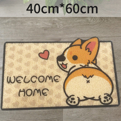 Mata pod kuwetę dla kota 40×60 cm – łapacz żwirku i ochrona podłogi