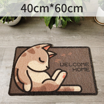 Mata pod kuwetę dla kota 40×60 cm – łapacz żwirku i ochrona podłogi
