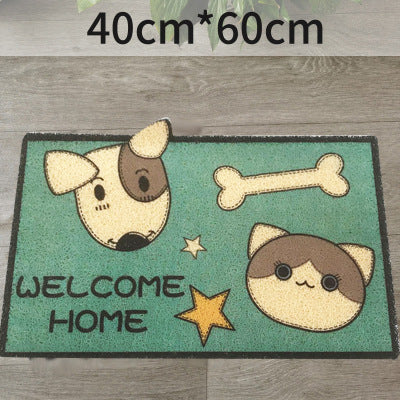 Mata pod kuwetę dla kota 40×60 cm – łapacz żwirku i ochrona podłogi