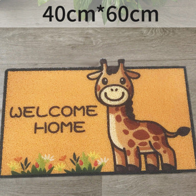 Mata pod kuwetę dla kota 40×60 cm – łapacz żwirku i ochrona podłogi