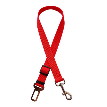 Pas bezpieczeństwa dla psa do samochodu – regulowany, mocny, bezpieczna podróż
