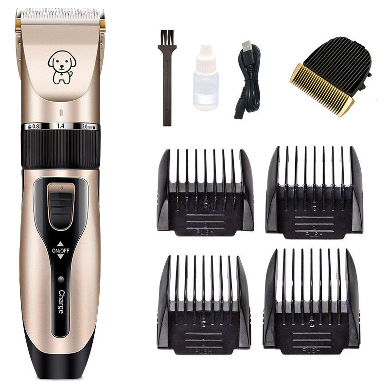 Cicha Maszynka do Strzyżenia Psa i Kota ✂️ | Bezstresowe Strzyżenie w Domu