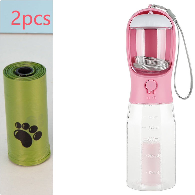 Butelka na Wodę dla Psa – Turystyczna Poidełko dla Psa | Bidon Podróżny dla Zwierząt