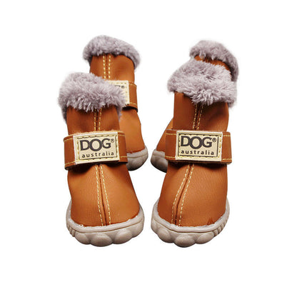 Ciepłe zimowe buty dla psa – wodoodporne, antypoślizgowe | PavMart