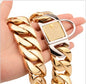 Luksusowa Obroża dla Psa w Stylu Gold Chain – Moc, Styl i Prestiż