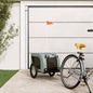 bicycle trailer for dogs, Oxford fabric and iron,   bicycle trailer