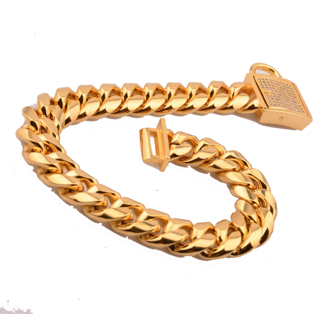 Luksusowa Obroża dla Psa w Stylu Gold Chain – Moc, Styl i Prestiż