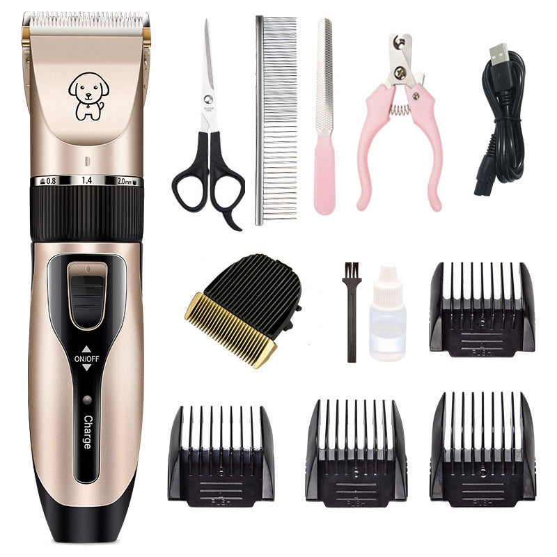 Cicha Maszynka do Strzyżenia Psa i Kota ✂️ | Bezstresowe Strzyżenie w Domu