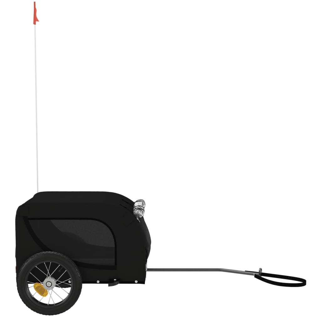 bicycle trailer for dogs, Oxford fabric and iron,   bicycle trailer