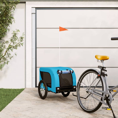 bicycle trailer for dogs, Oxford fabric and iron,   bicycle trailer