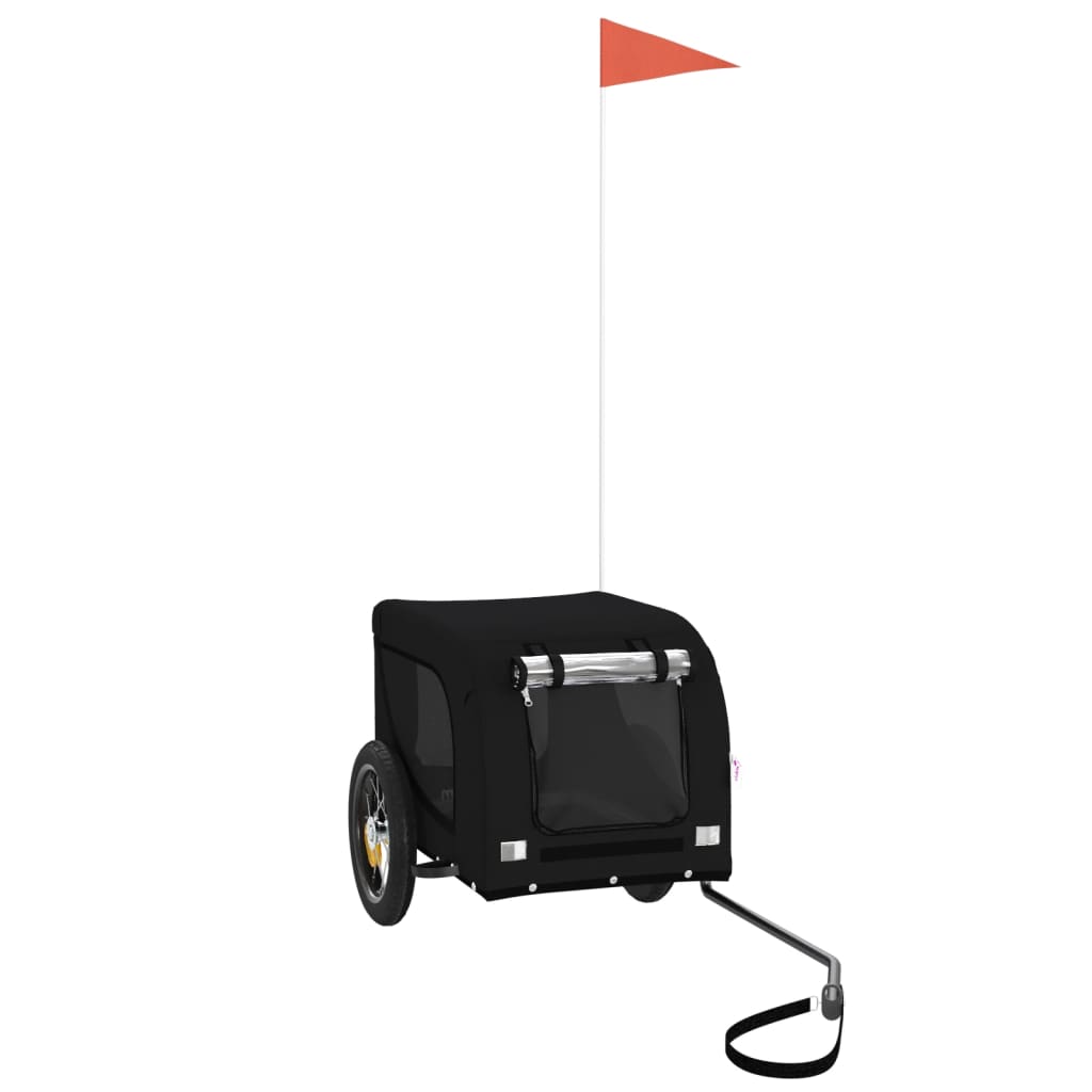 bicycle trailer for dogs, Oxford fabric and iron,   bicycle trailer