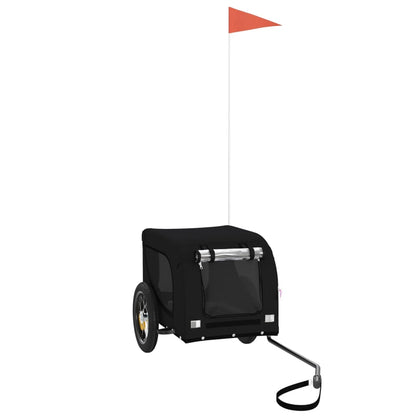 bicycle trailer for dogs, Oxford fabric and iron,   bicycle trailer