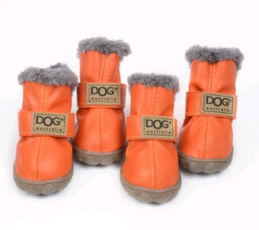 Ciepłe zimowe buty dla psa – wodoodporne, antypoślizgowe | PavMart