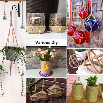 Naturalna lina sizalowa dla kota 6 mm – 30 m do drapaka