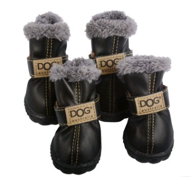 Ciepłe zimowe buty dla psa – wodoodporne, antypoślizgowe | PavMart