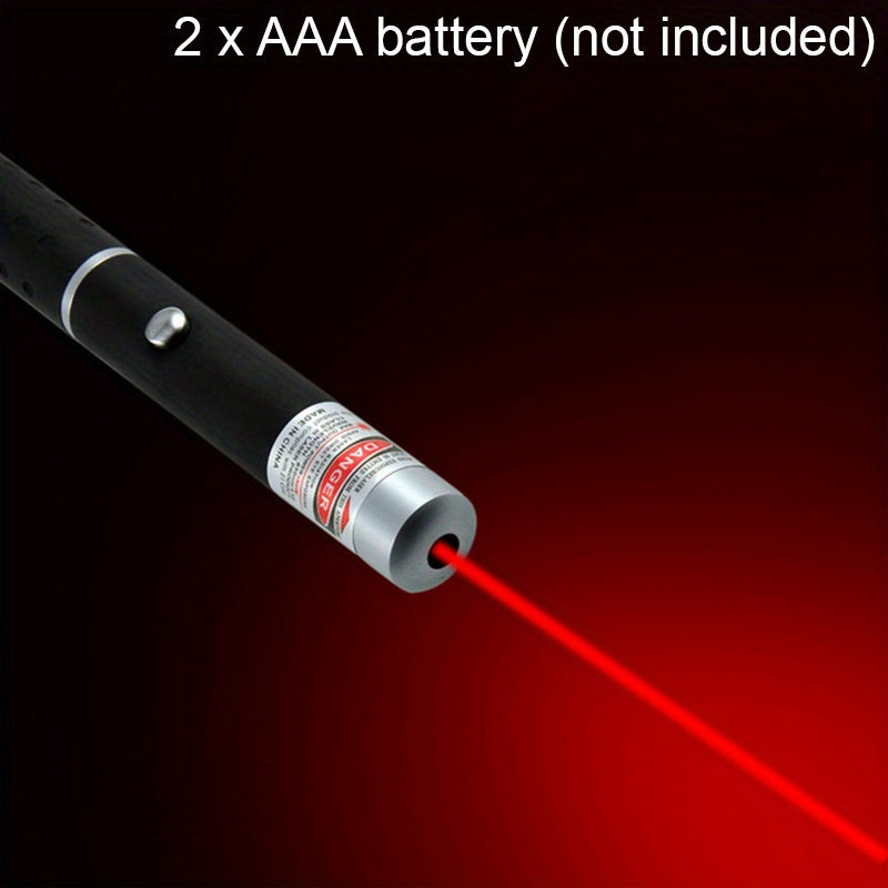 Laser dla Kota – Wskaźnik Laserowy LED | Zabawka Interaktywna dla Kota i Psa