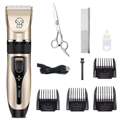Cicha Maszynka do Strzyżenia Psa i Kota ✂️ | Bezstresowe Strzyżenie w Domu