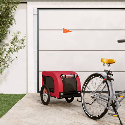 bicycle trailer for dogs, Oxford fabric and iron,   bicycle trailer