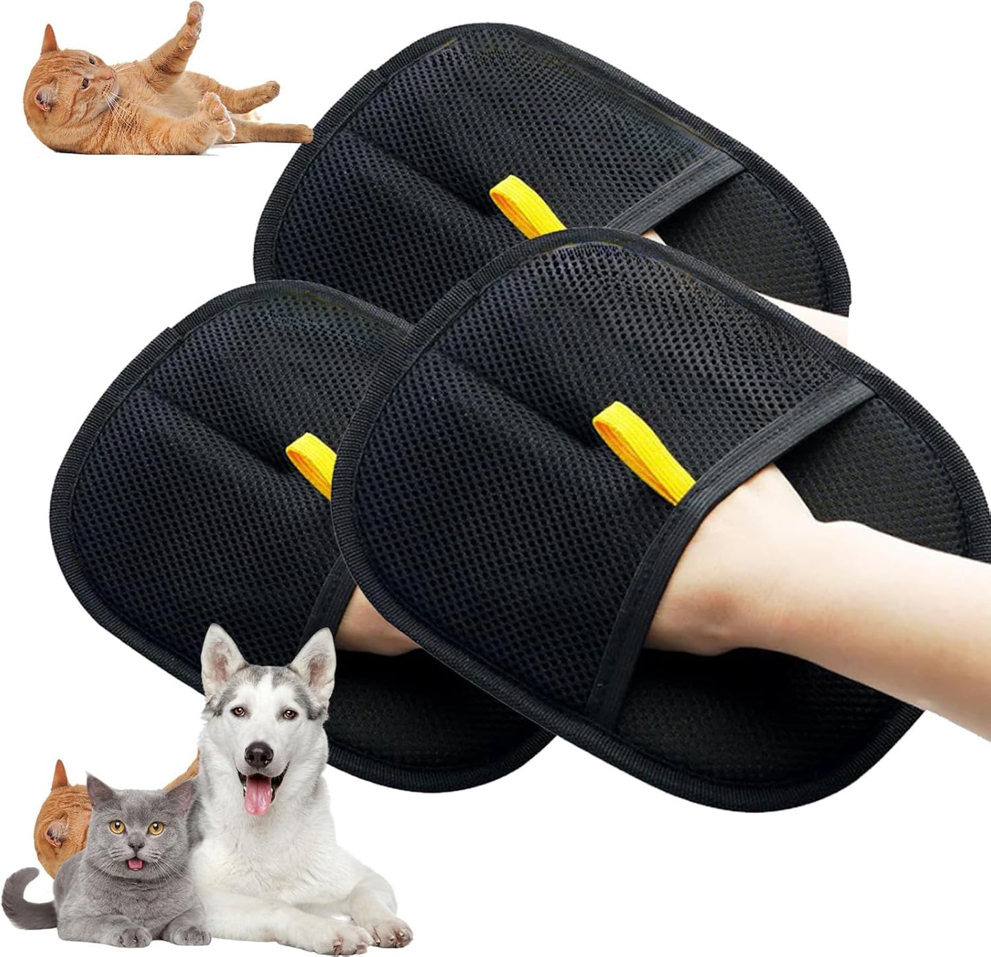 🐾 Praktyczna rękawica do czesania zwierząt