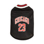 Stylowa koszulka dla psa „CHICAGO 23”  – sportowy look, który podbije serca