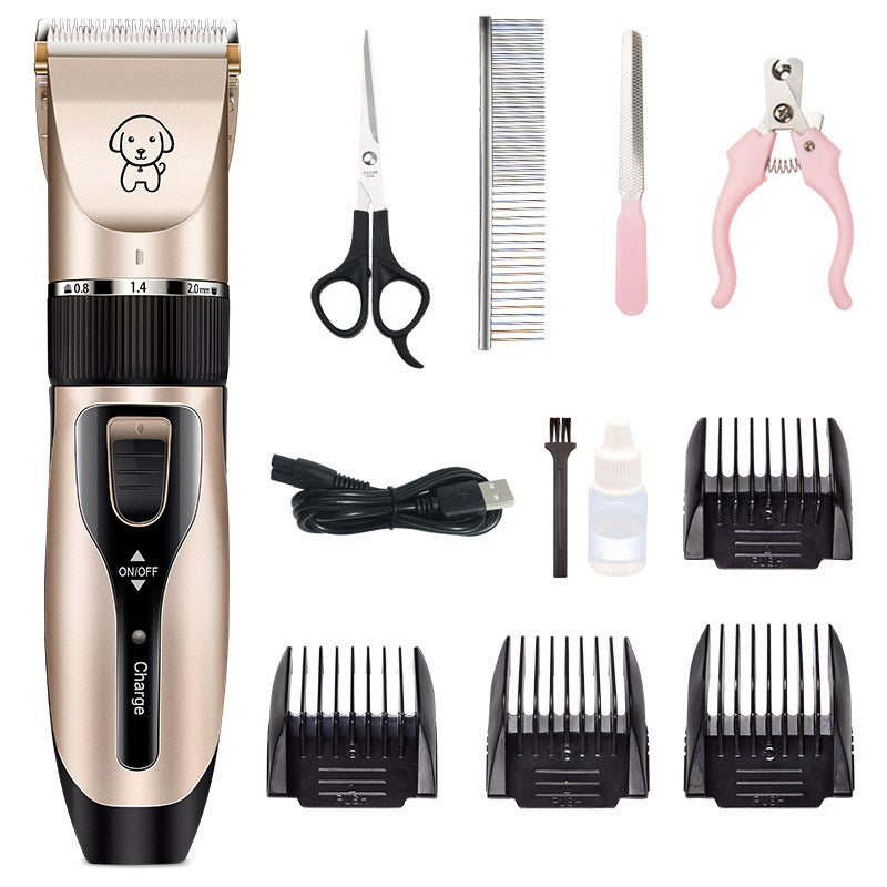 Cicha Maszynka do Strzyżenia Psa i Kota ✂️ | Bezstresowe Strzyżenie w Domu