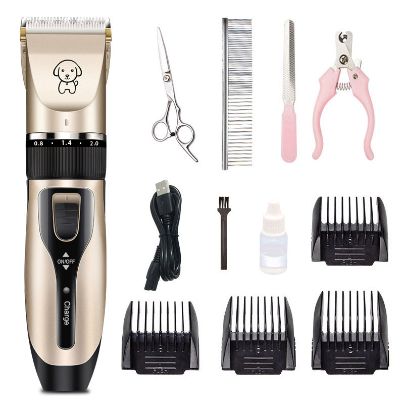 Cicha Maszynka do Strzyżenia Psa i Kota ✂️ | Bezstresowe Strzyżenie w Domu