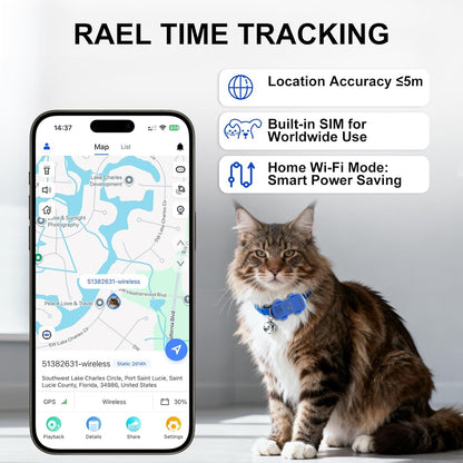 GPS Lokalizator dla Psa i Kota – Zawsze Wiesz, Gdzie Jest Twój Pupil