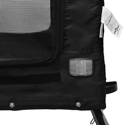 bicycle trailer for dogs, Oxford fabric and iron,   bicycle trailer