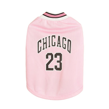 Stylowa koszulka dla psa „CHICAGO 23”  – sportowy look, który podbije serca