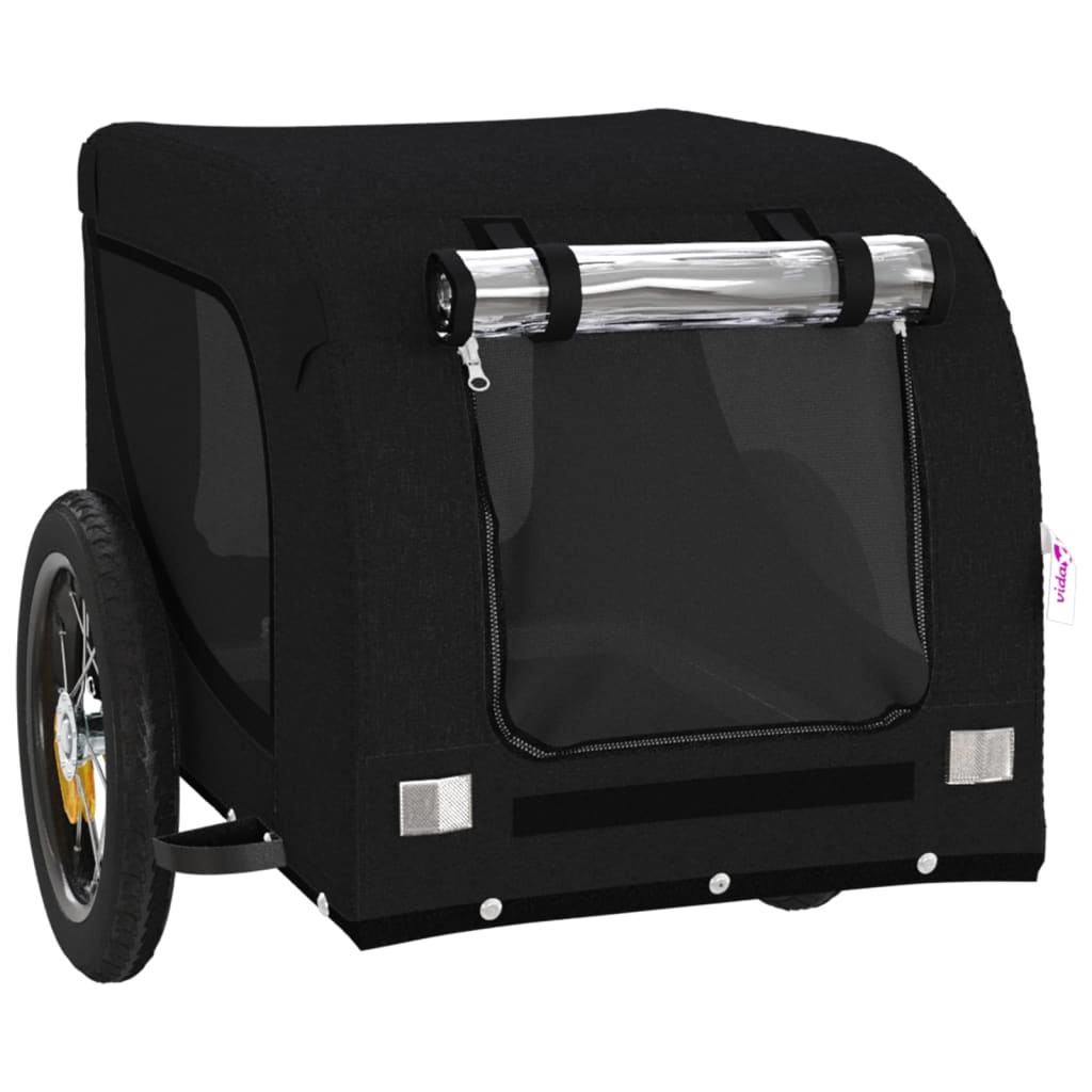bicycle trailer for dogs, Oxford fabric and iron,   bicycle trailer