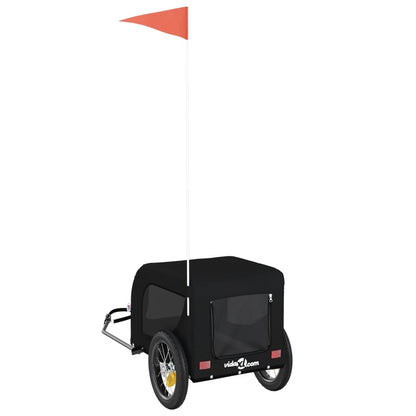 bicycle trailer for dogs, Oxford fabric and iron,   bicycle trailer
