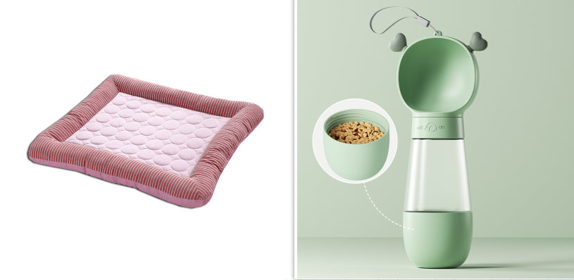 Mata chłodząca dla psa i kota – komfort w upalne dni